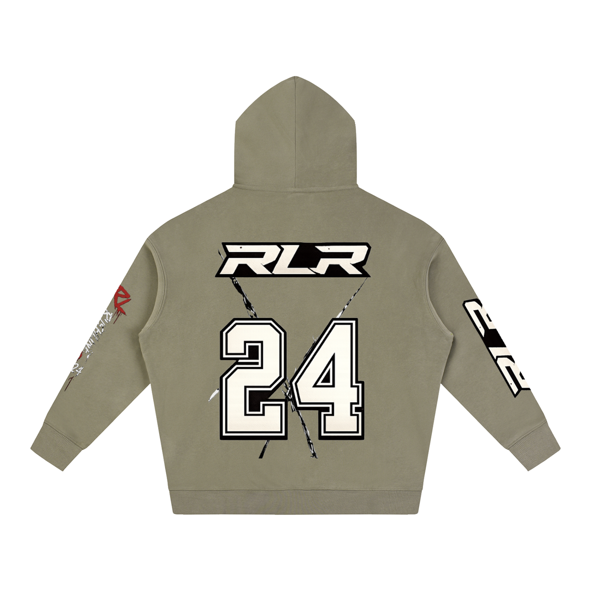 OverSized Fleece RL 24 hoodie
