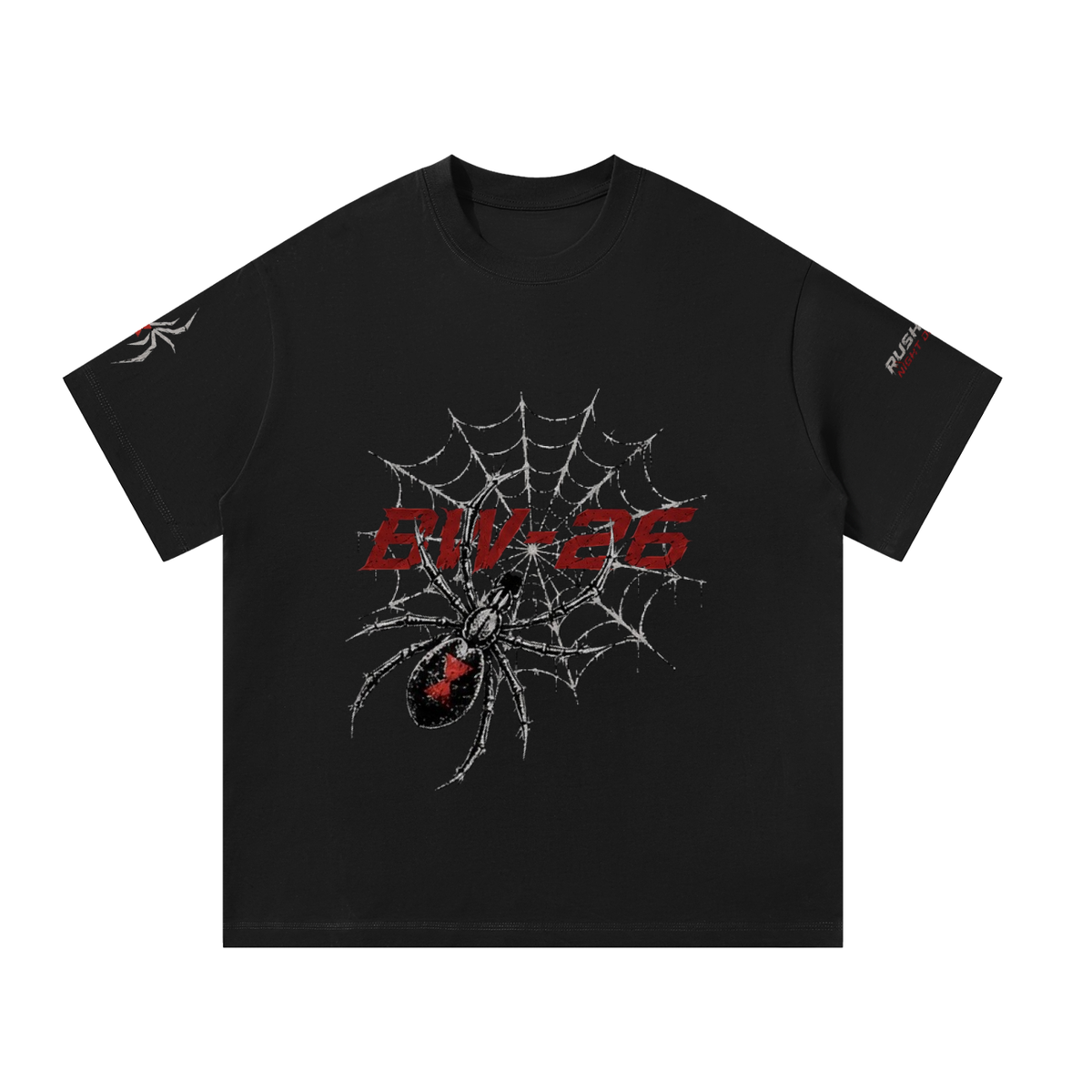 Black Widow Oversized T shirt