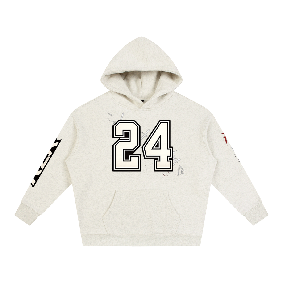 OverSized Fleece RL 24 hoodie