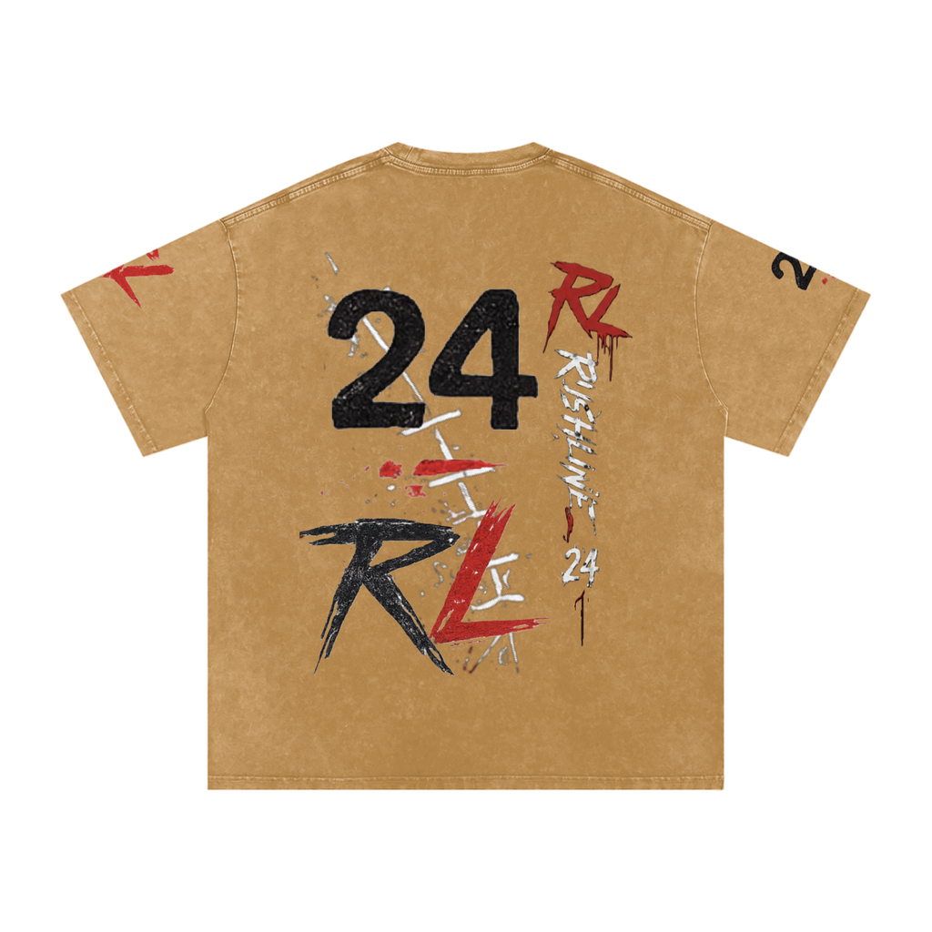 RL 24 Oversized Cotton T-Shirt