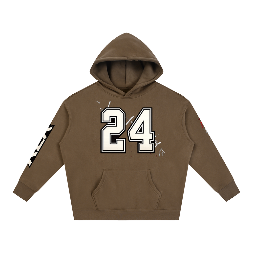 OverSized Fleece RL 24 hoodie