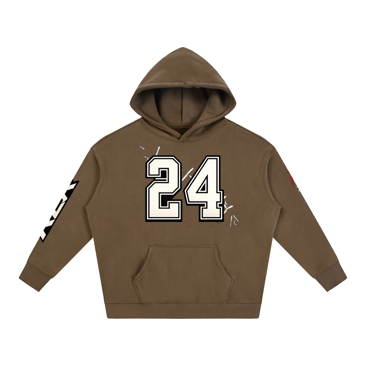 OverSized Fleece RL 24 hoodie