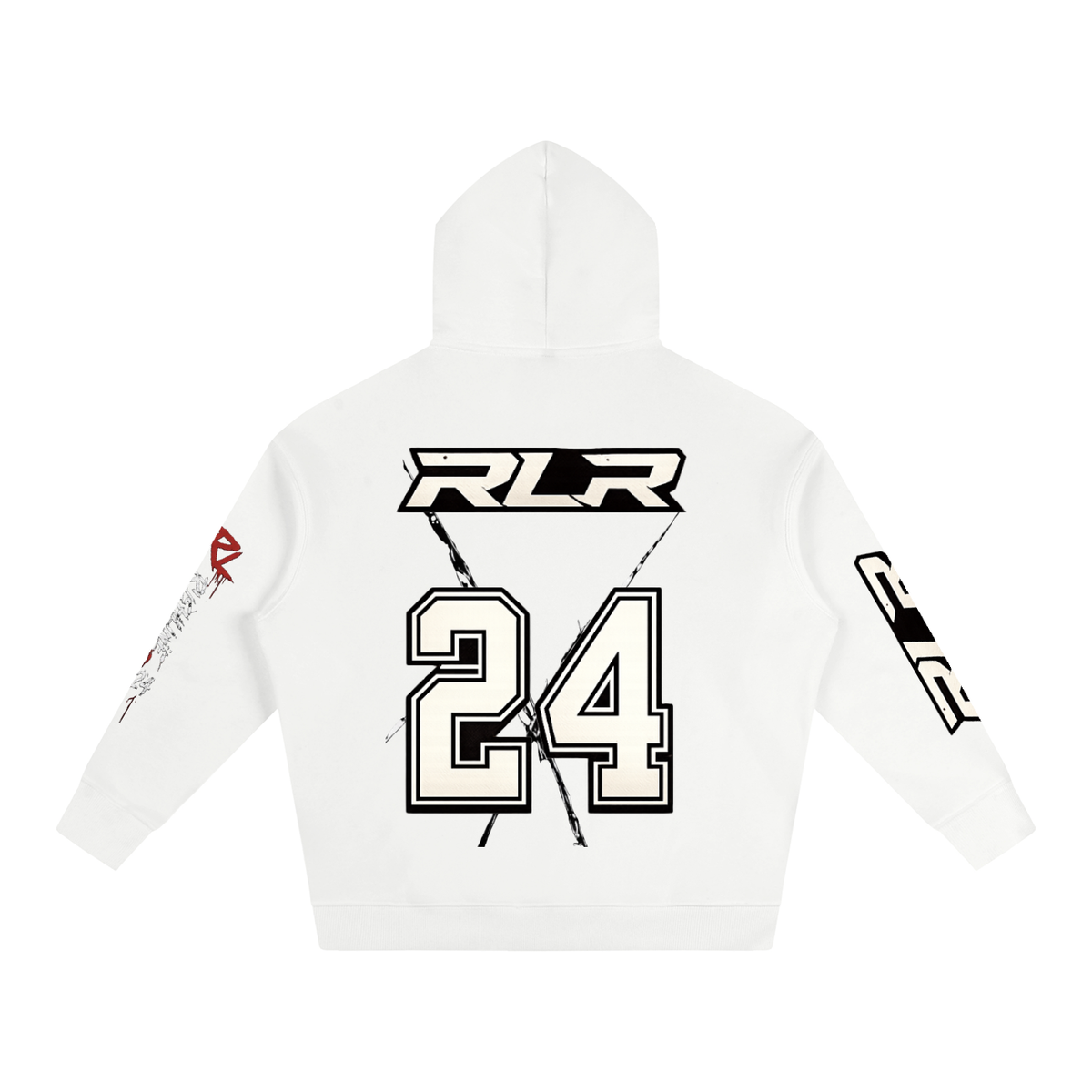 OverSized Fleece RL 24 hoodie