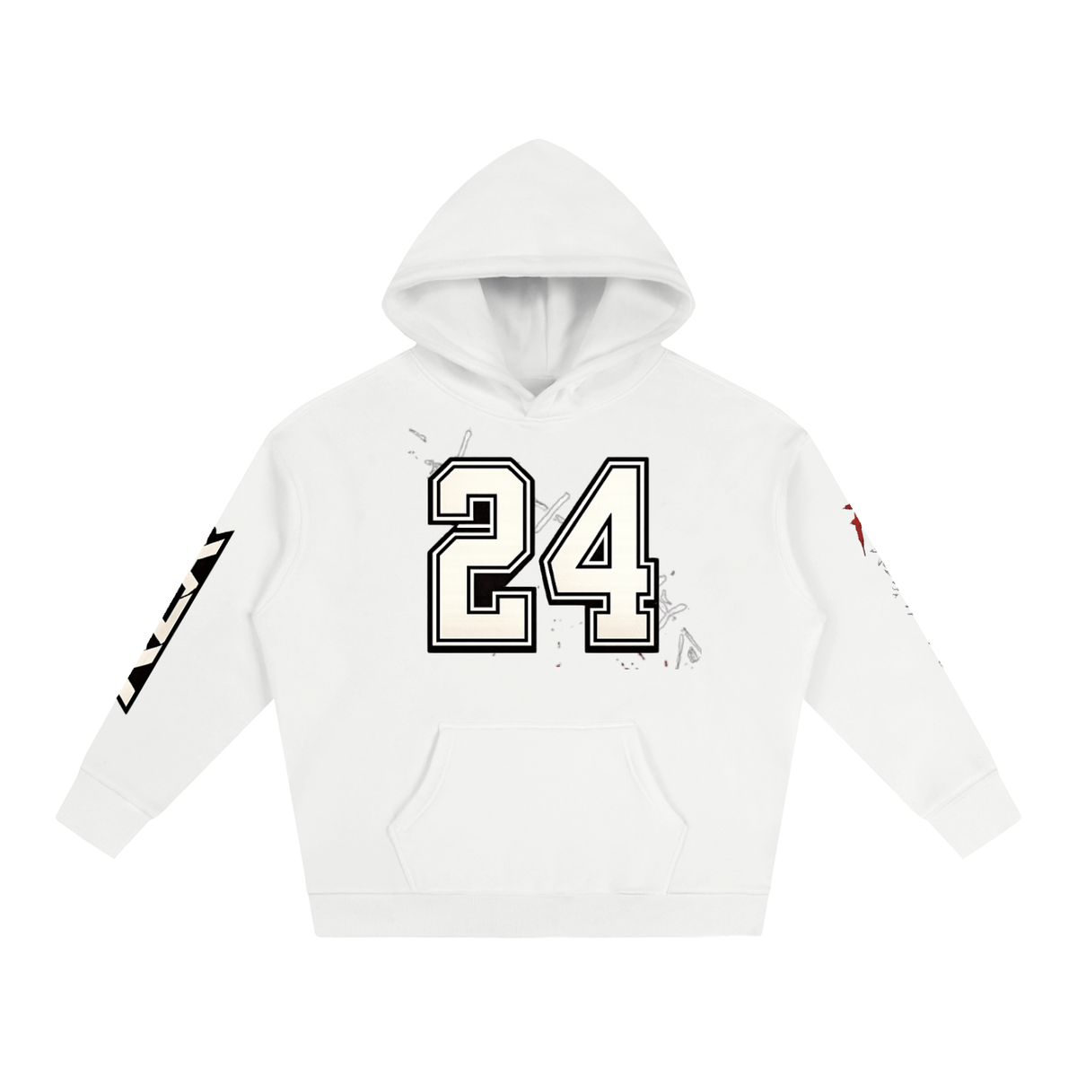 OverSized Fleece RL 24 hoodie