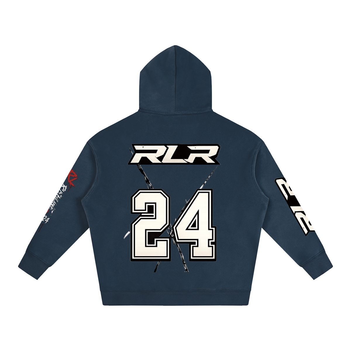 OverSized Fleece RL 24 hoodie