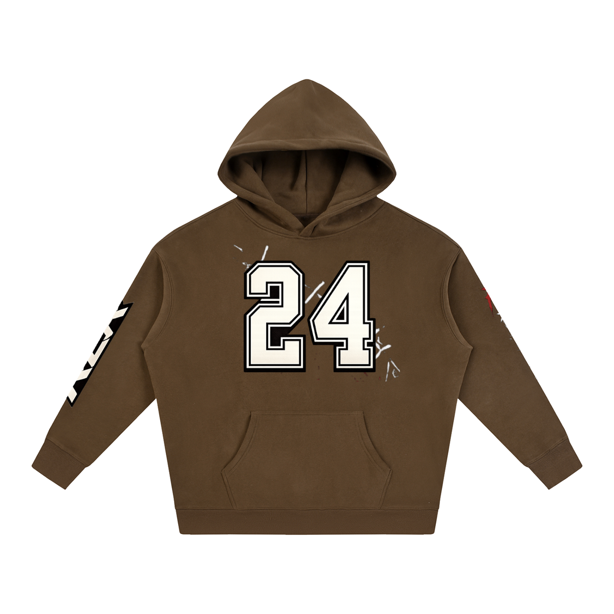 OverSized Fleece RL 24 hoodie