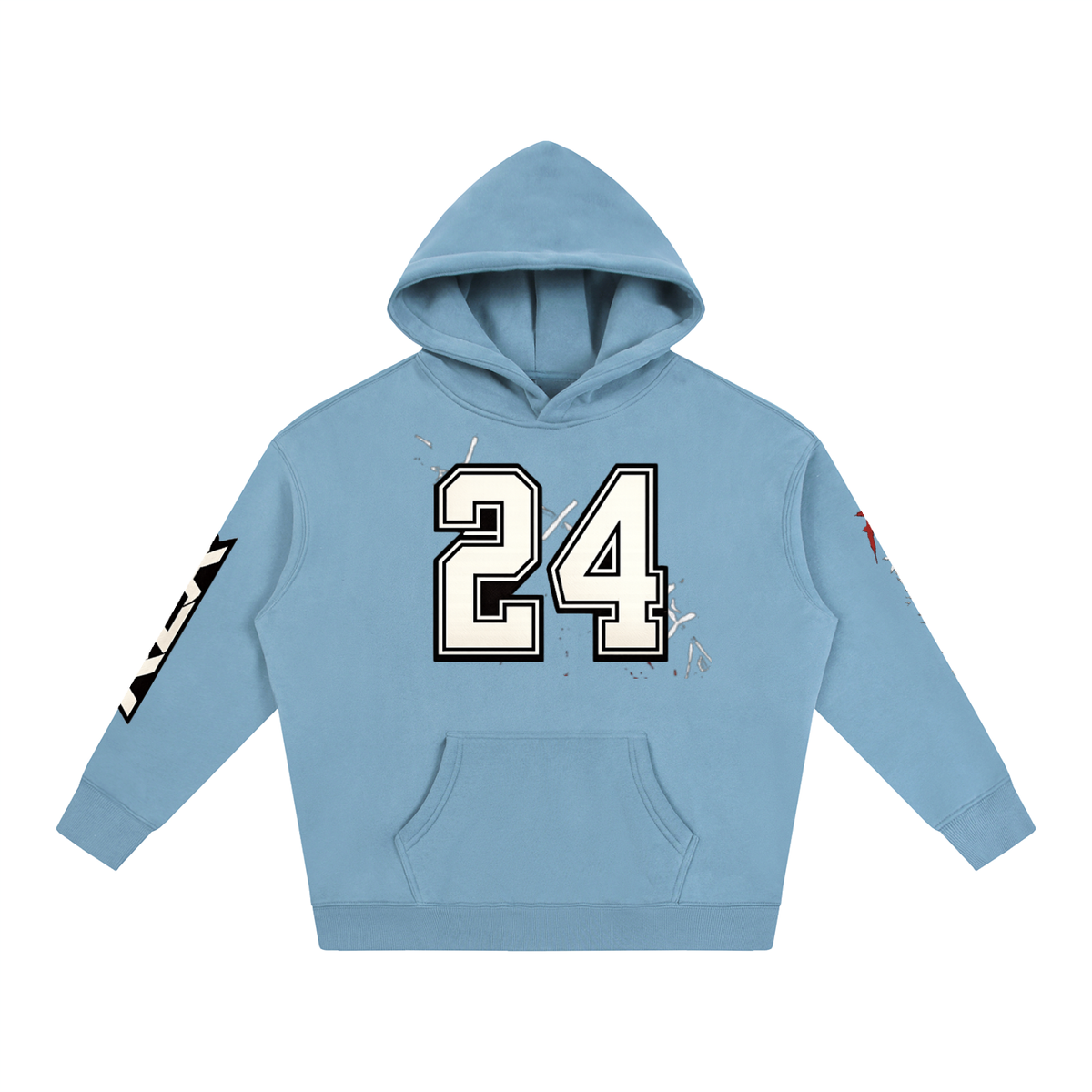 OverSized Fleece RL 24 hoodie