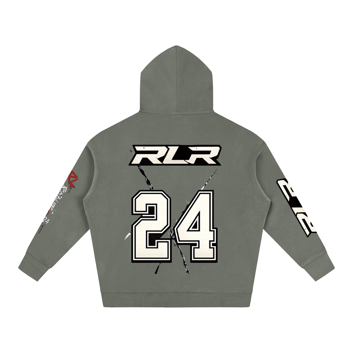 OverSized Fleece RL 24 hoodie