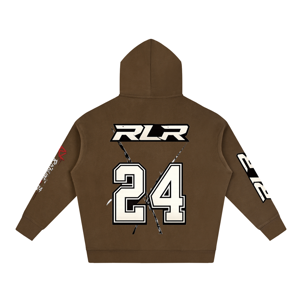 OverSized Fleece RL 24 hoodie