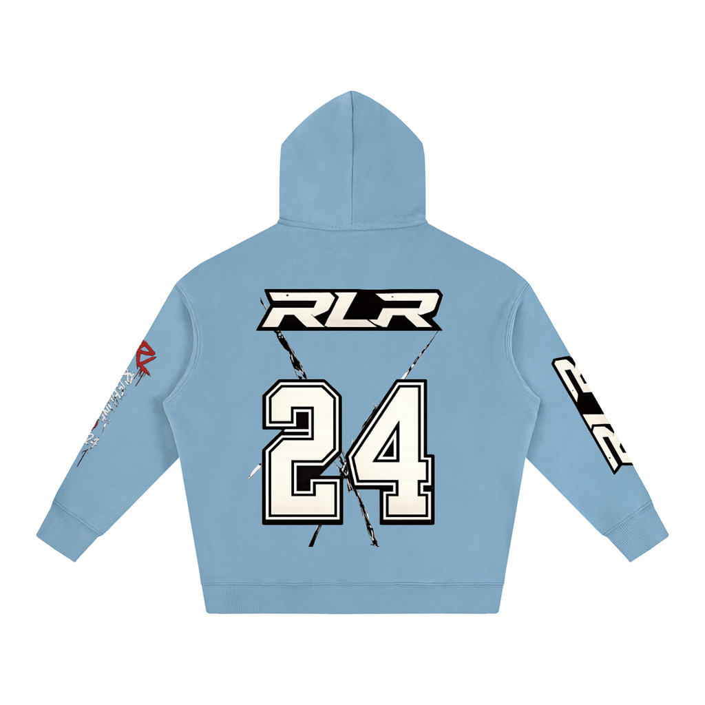 OverSized Fleece RL 24 hoodie