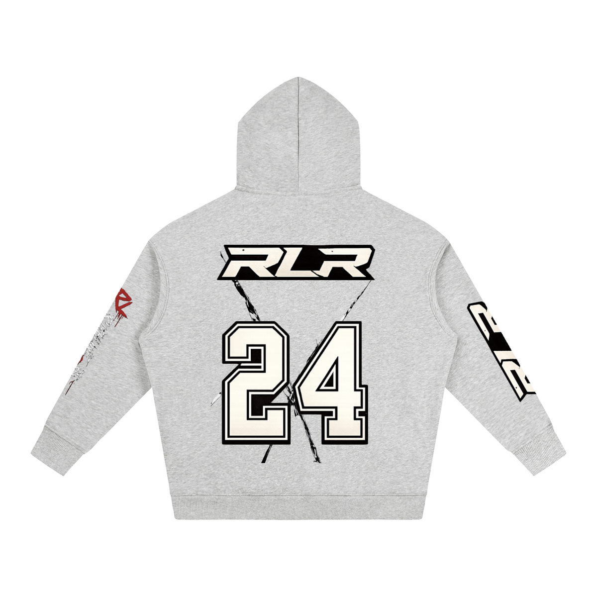 OverSized Fleece RL 24 hoodie