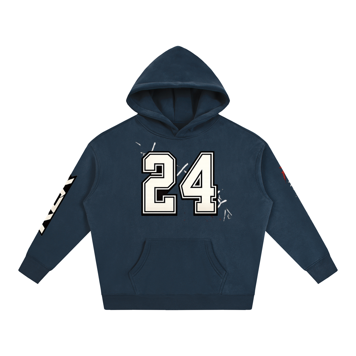 OverSized Fleece RL 24 hoodie