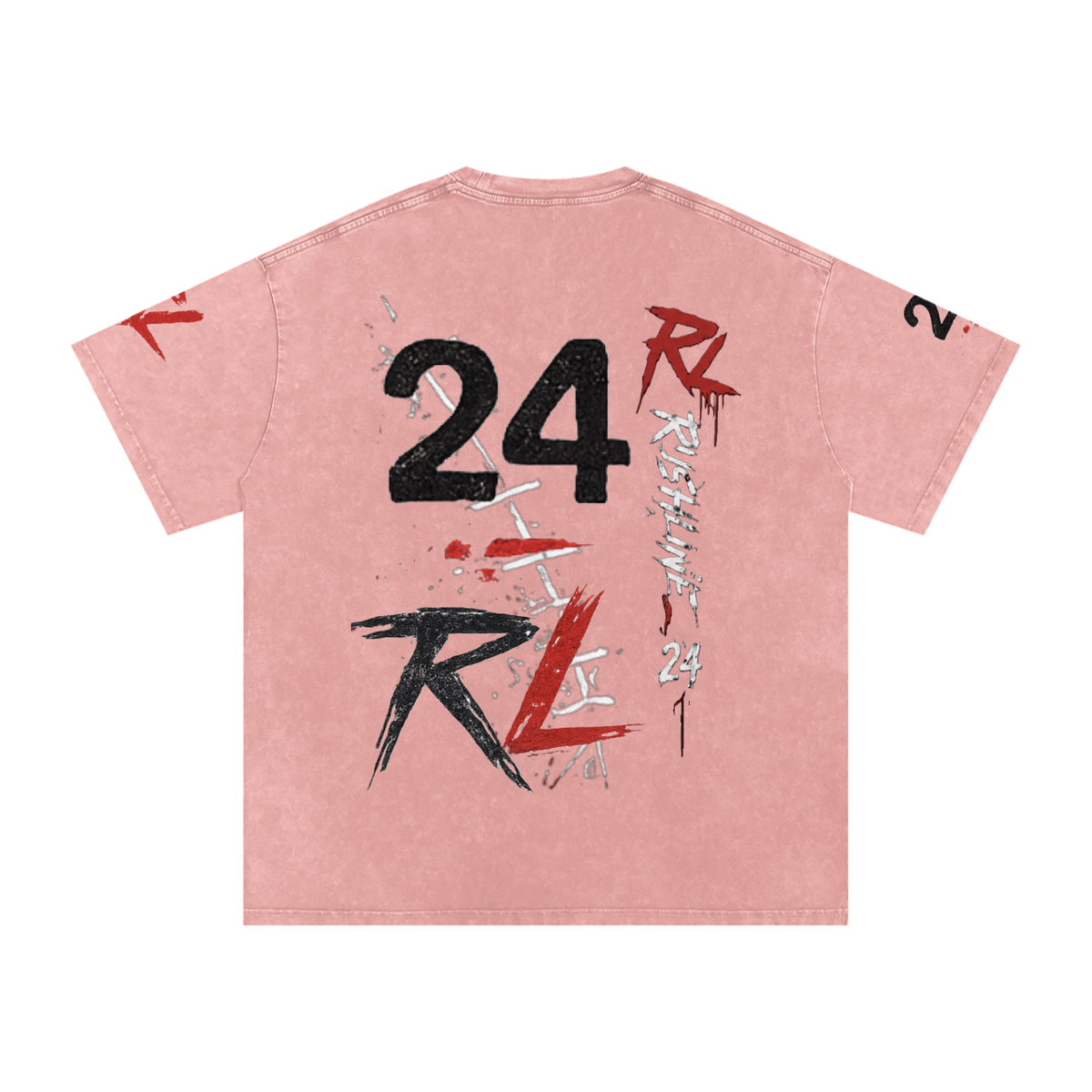 RL 24 Oversized Cotton T-Shirt
