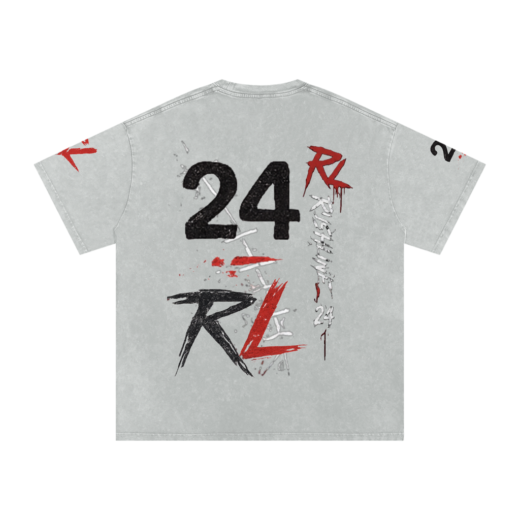 RL 24 Oversized Cotton T-Shirt