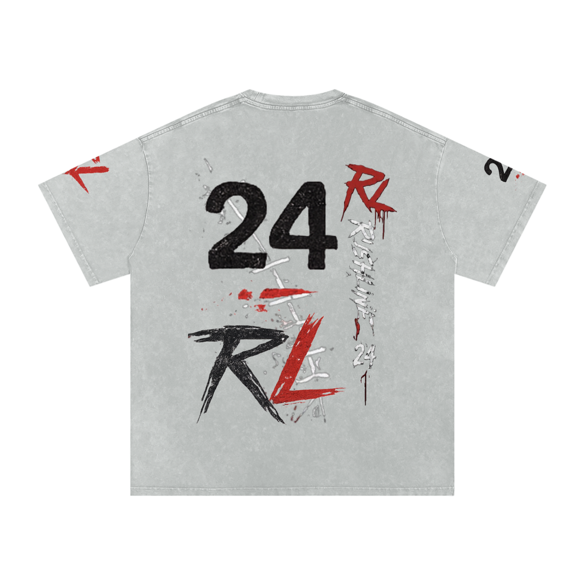RL 24 Oversized Cotton T-Shirt