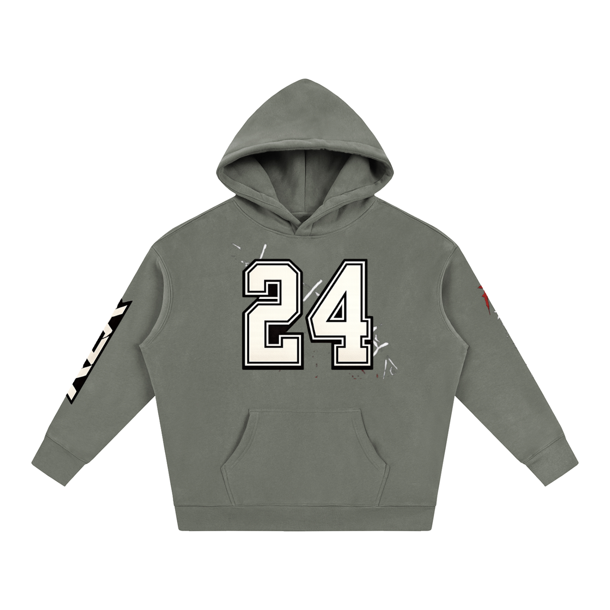 OverSized Fleece RL 24 hoodie