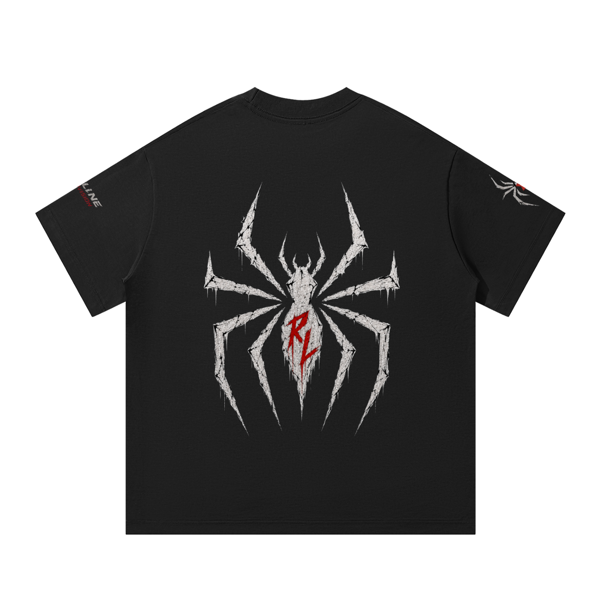 Black Widow Oversized T shirt