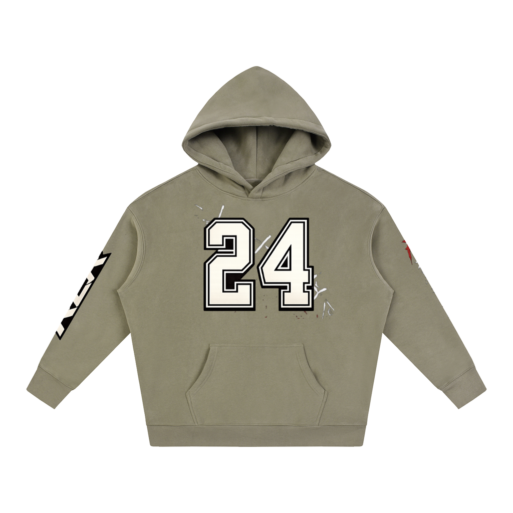 OverSized Fleece RL 24 hoodie