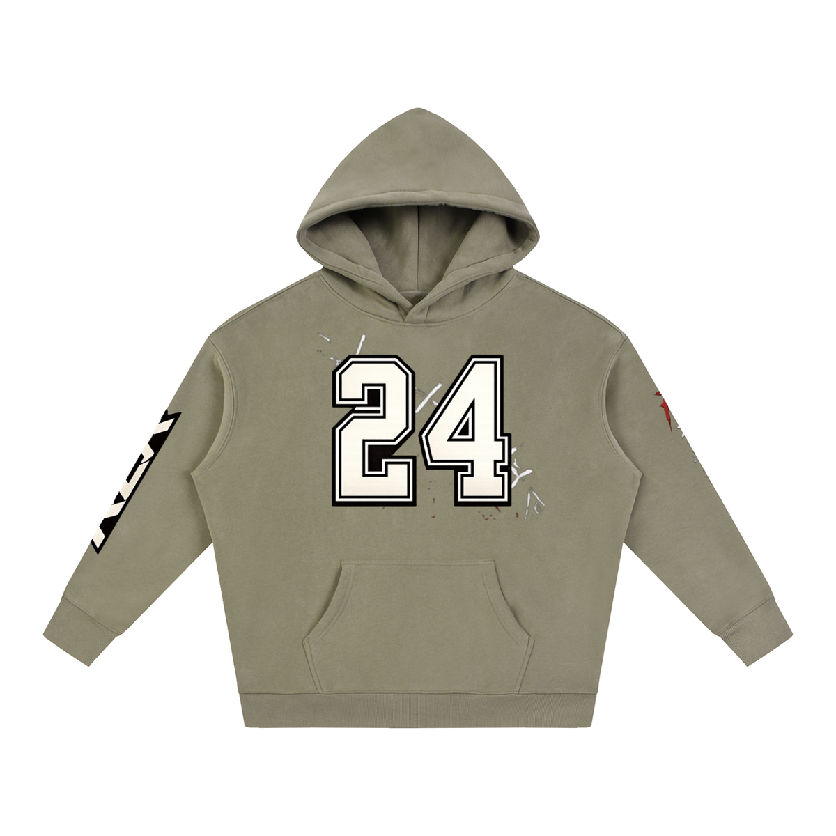 OverSized Fleece RL 24 hoodie