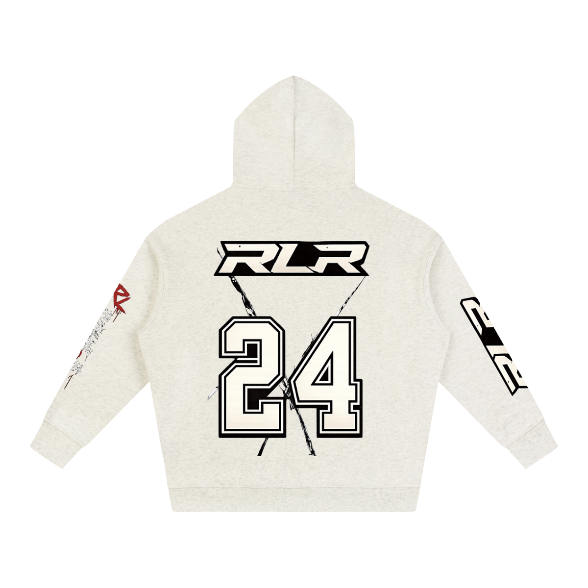 OverSized Fleece RL 24 hoodie
