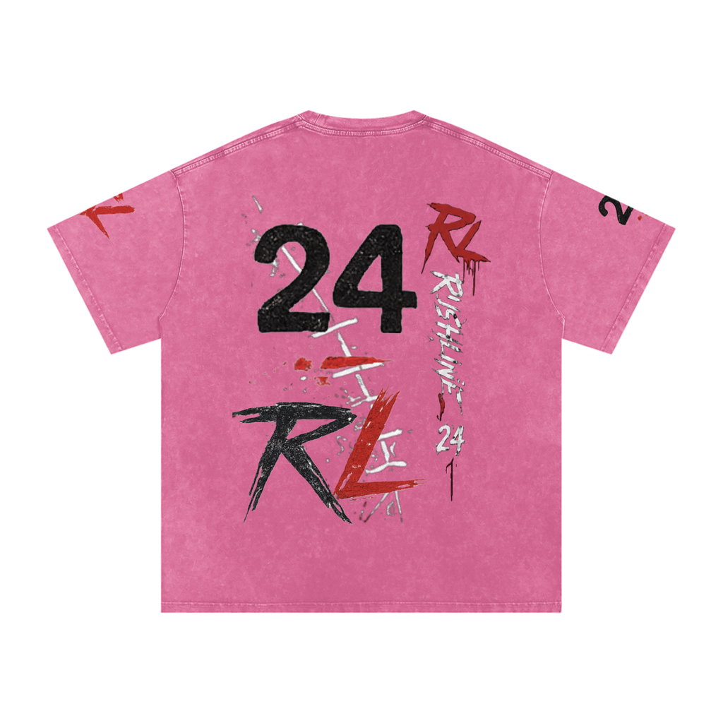 RL 24 Oversized Cotton T-Shirt