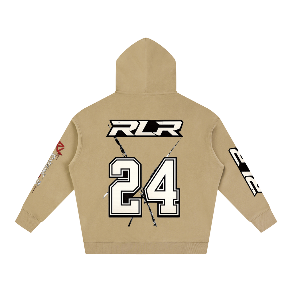 OverSized Fleece RL 24 hoodie